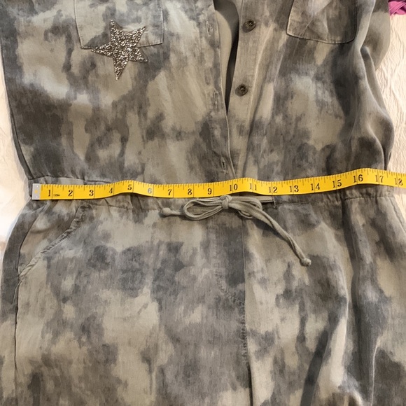 Army camouflage jumpsuit by Crème Fraiche. - Picture 15 of 15
